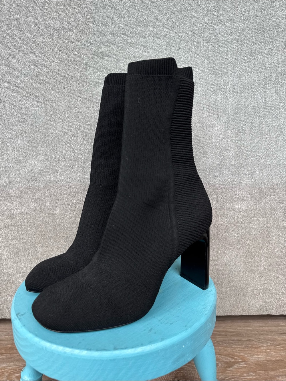 Rag & Bone Women’s Ellis Sock Knit Boots Size 38 - Picture 4 of 11